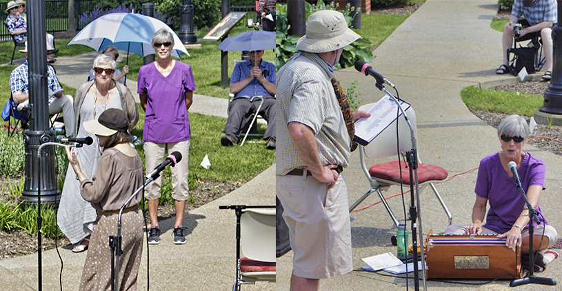 Poetry Park of Wick Poetry Center of Kent State University