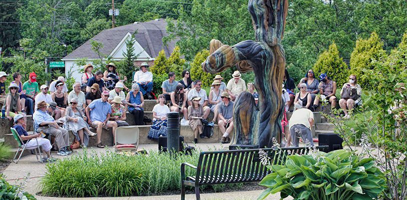 Poetry Park of Wick Poetry Center of Kent State University