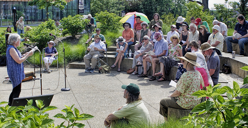 Poetry Park of Wick Poetry Center of Kent State University