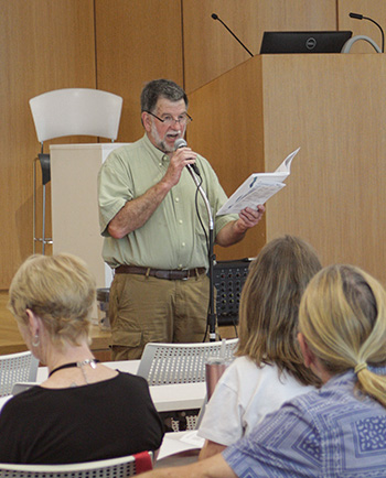 Edith Chase Symposium Poetry Reading