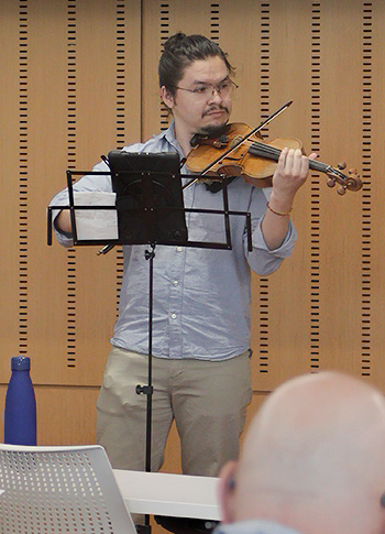 Edith Chase Symposium Poetry Reading