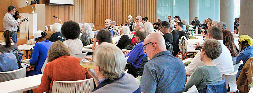 Edith Chase Symposium Poetry Reading