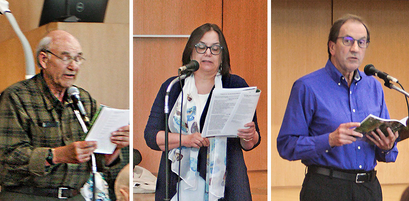 Edith Chase Symposium Poetry Reading