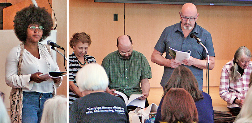 Edith Chase Symposium Poetry Reading